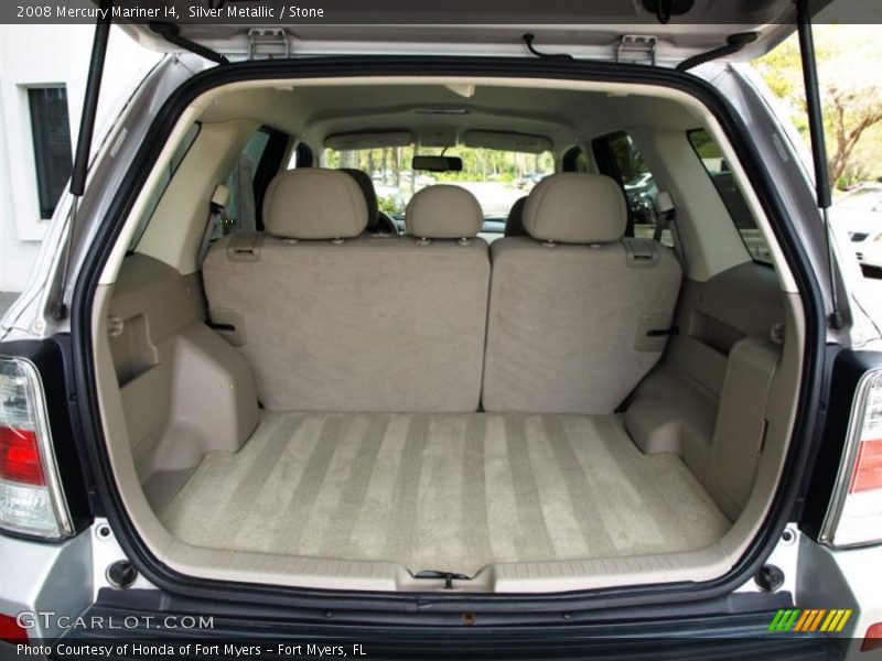 Silver Metallic / Stone 2008 Mercury Mariner I4
