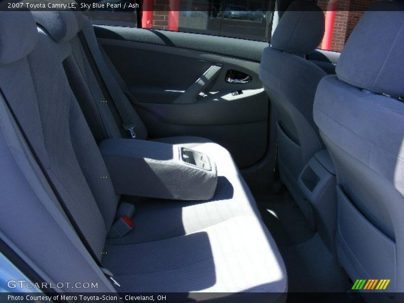 Sky Blue Pearl / Ash 2007 Toyota Camry LE