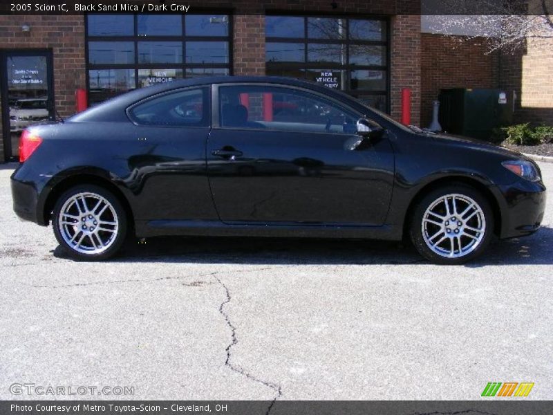 Black Sand Mica / Dark Gray 2005 Scion tC