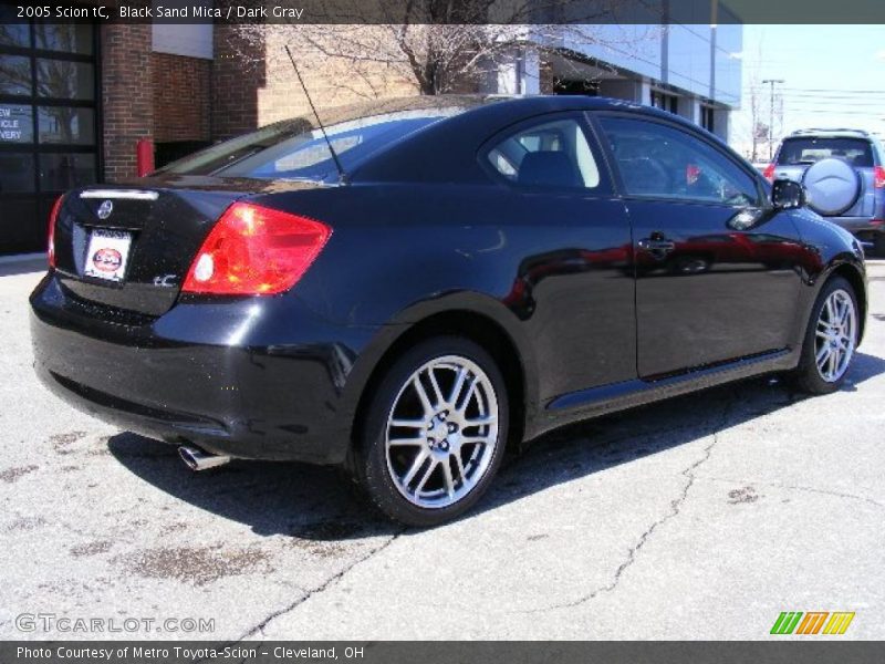 Black Sand Mica / Dark Gray 2005 Scion tC