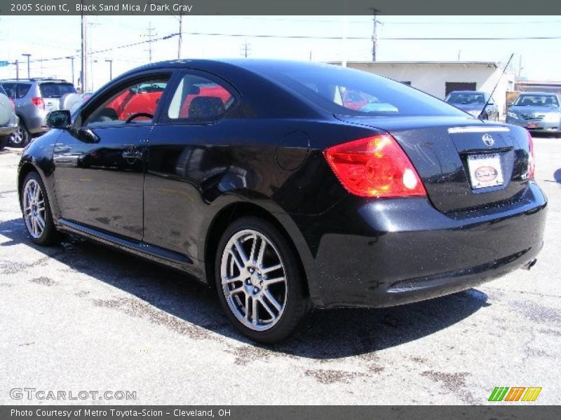 Black Sand Mica / Dark Gray 2005 Scion tC