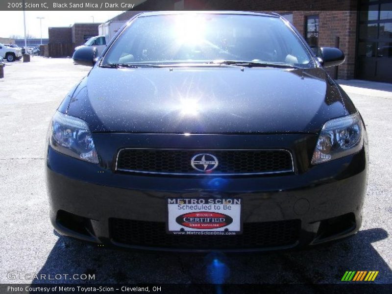 Black Sand Mica / Dark Gray 2005 Scion tC