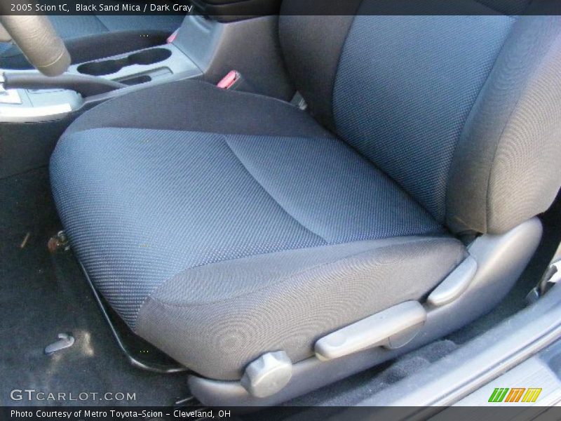 Black Sand Mica / Dark Gray 2005 Scion tC