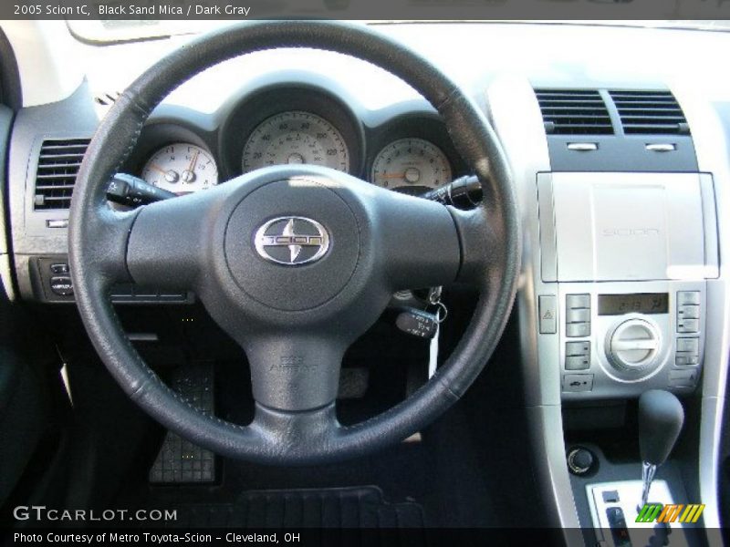 Black Sand Mica / Dark Gray 2005 Scion tC