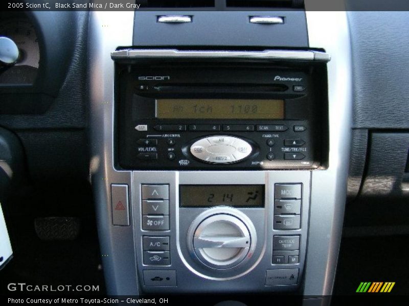 Black Sand Mica / Dark Gray 2005 Scion tC