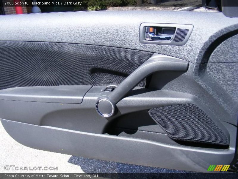 Black Sand Mica / Dark Gray 2005 Scion tC