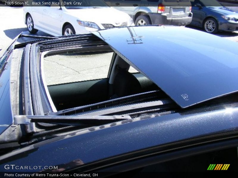 Black Sand Mica / Dark Gray 2005 Scion tC