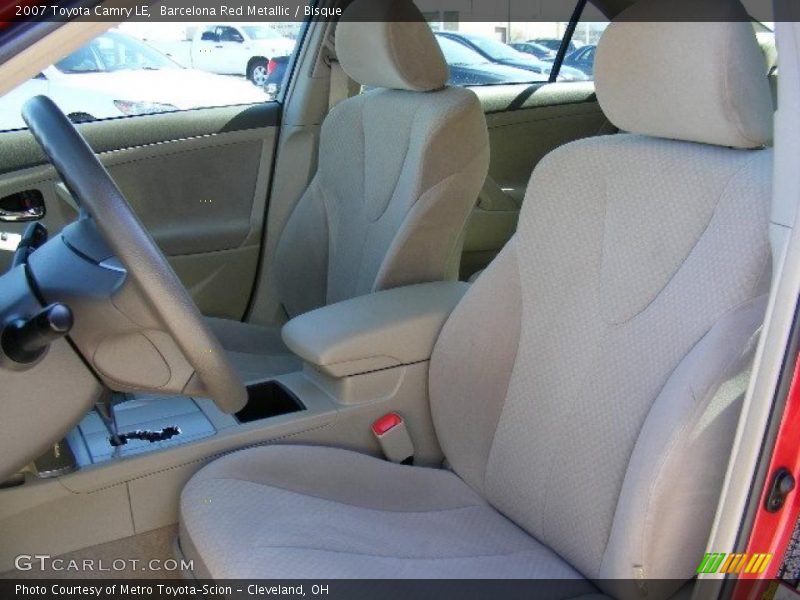 Barcelona Red Metallic / Bisque 2007 Toyota Camry LE