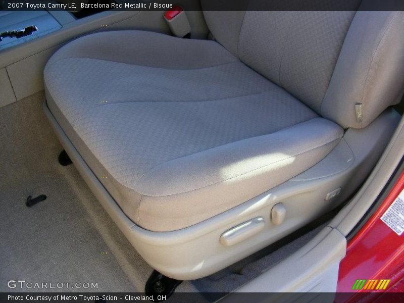 Barcelona Red Metallic / Bisque 2007 Toyota Camry LE