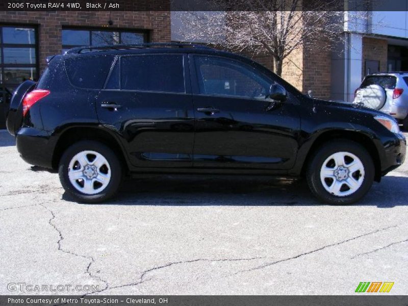 Black / Ash 2006 Toyota RAV4 4WD