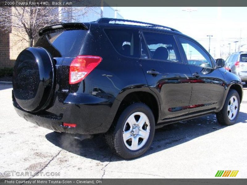Black / Ash 2006 Toyota RAV4 4WD