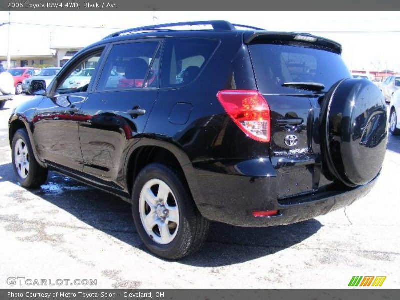 Black / Ash 2006 Toyota RAV4 4WD