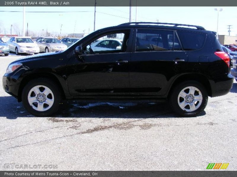 Black / Ash 2006 Toyota RAV4 4WD
