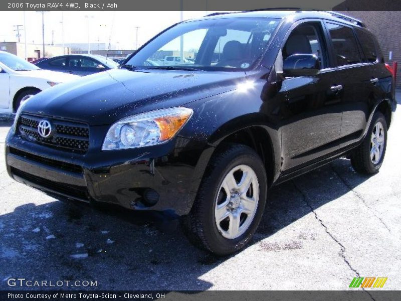 Black / Ash 2006 Toyota RAV4 4WD