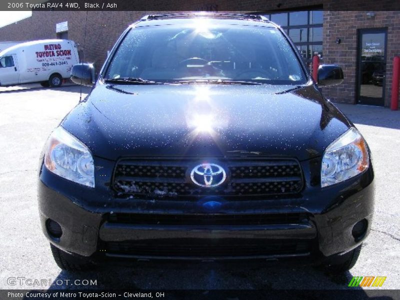 Black / Ash 2006 Toyota RAV4 4WD