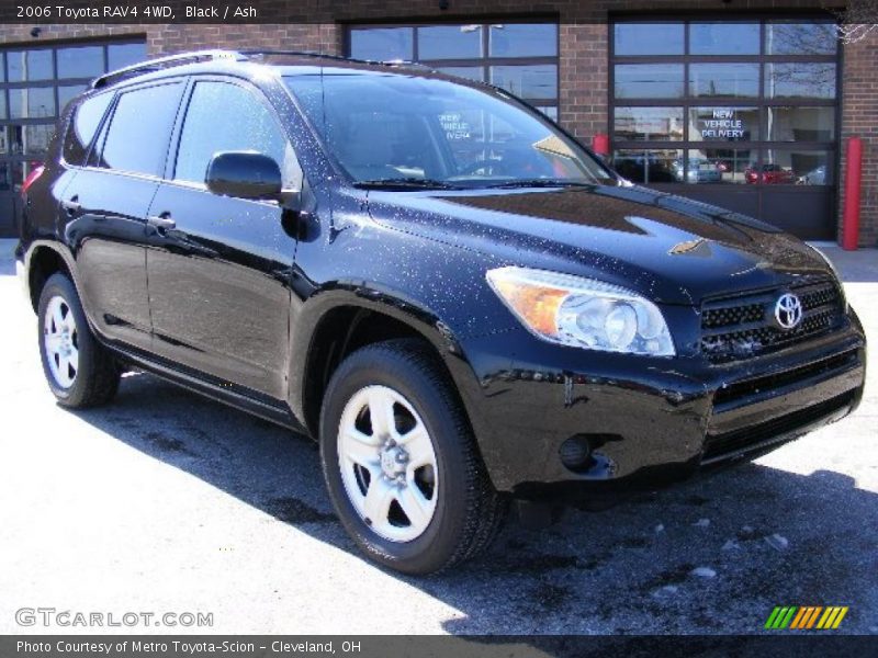 Black / Ash 2006 Toyota RAV4 4WD