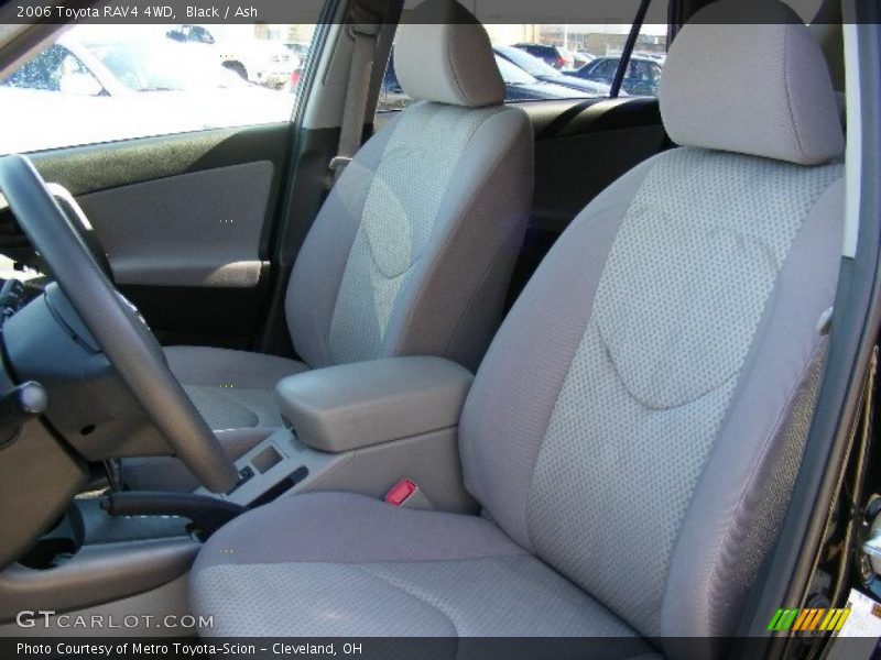 Black / Ash 2006 Toyota RAV4 4WD