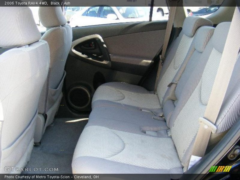 Black / Ash 2006 Toyota RAV4 4WD