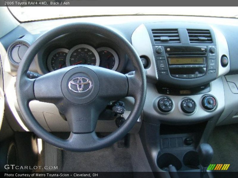 Black / Ash 2006 Toyota RAV4 4WD