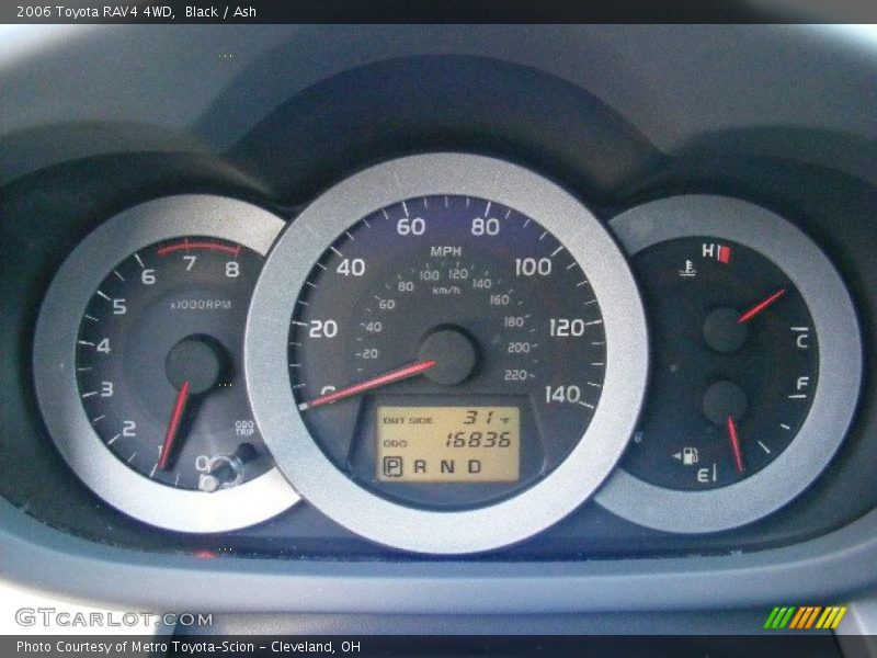 Black / Ash 2006 Toyota RAV4 4WD