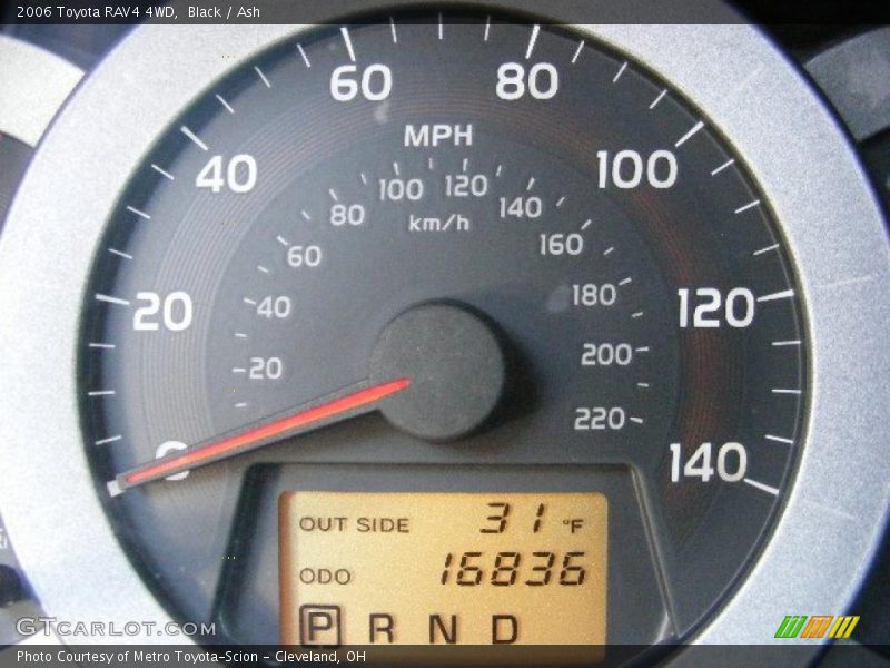 Black / Ash 2006 Toyota RAV4 4WD