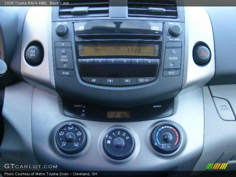 Black / Ash 2006 Toyota RAV4 4WD