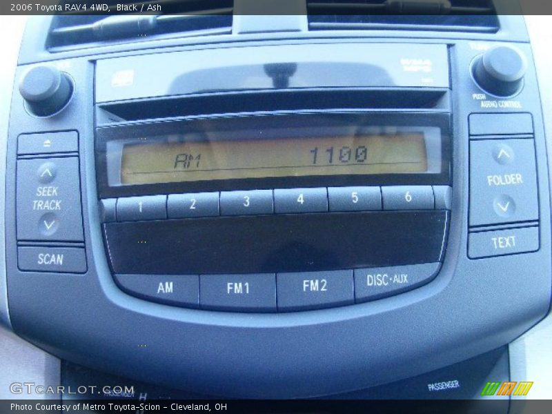 Black / Ash 2006 Toyota RAV4 4WD