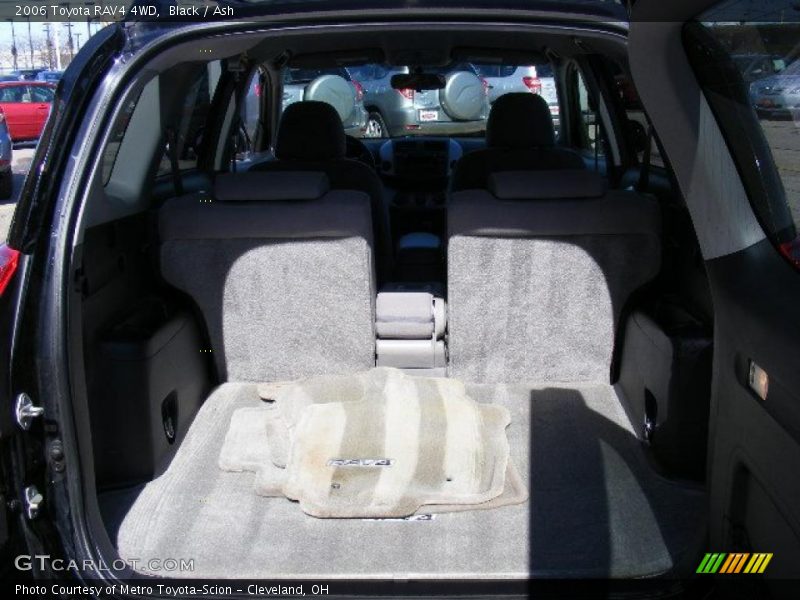 Black / Ash 2006 Toyota RAV4 4WD