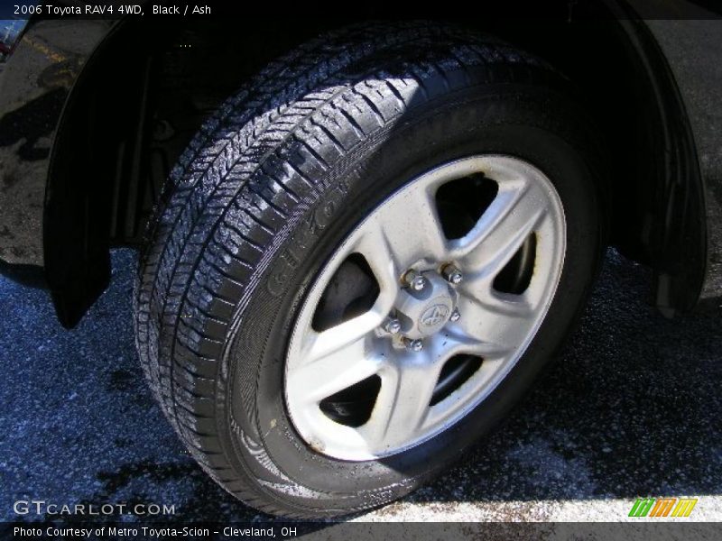 Black / Ash 2006 Toyota RAV4 4WD