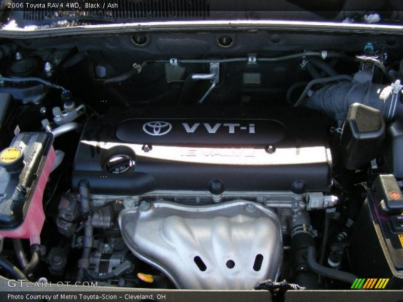 Black / Ash 2006 Toyota RAV4 4WD