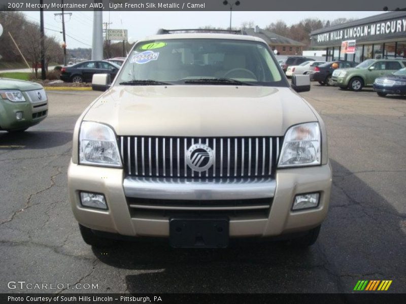 Light French Silk Metallic / Camel 2007 Mercury Mountaineer AWD
