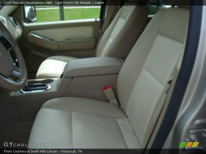 Light French Silk Metallic / Camel 2007 Mercury Mountaineer AWD