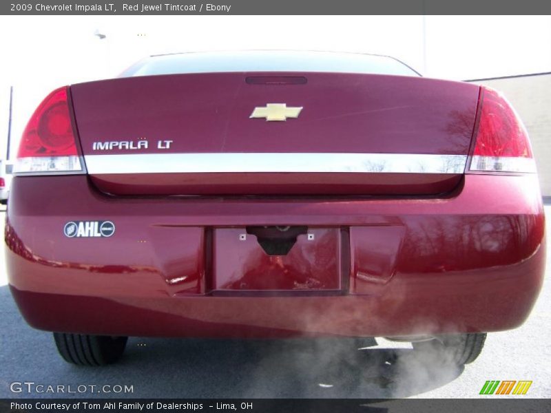 Red Jewel Tintcoat / Ebony 2009 Chevrolet Impala LT