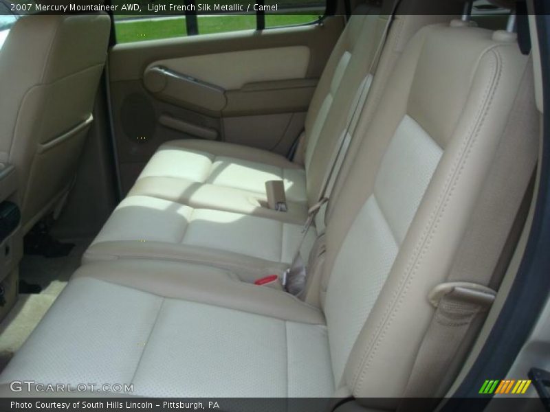 Light French Silk Metallic / Camel 2007 Mercury Mountaineer AWD