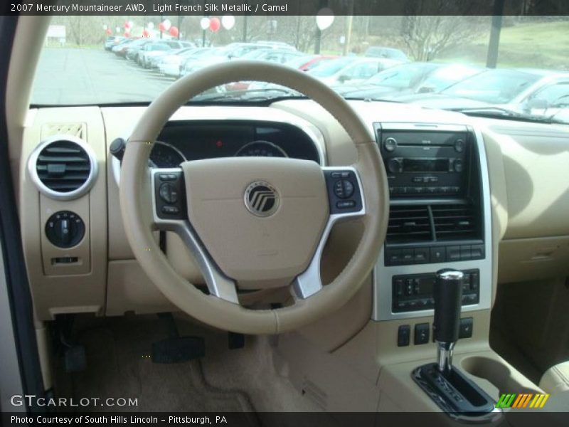Light French Silk Metallic / Camel 2007 Mercury Mountaineer AWD