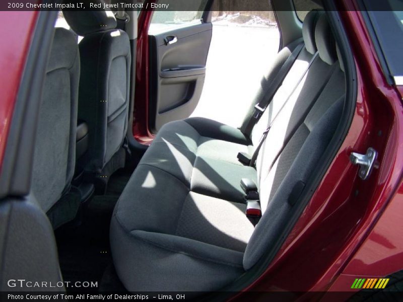 Red Jewel Tintcoat / Ebony 2009 Chevrolet Impala LT