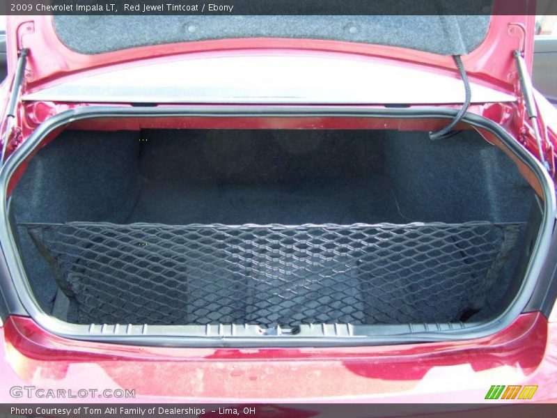 Red Jewel Tintcoat / Ebony 2009 Chevrolet Impala LT