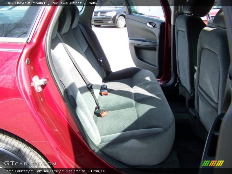 Red Jewel Tintcoat / Ebony 2009 Chevrolet Impala LT