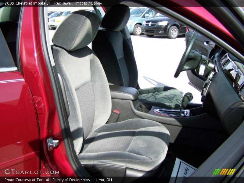 Red Jewel Tintcoat / Ebony 2009 Chevrolet Impala LT