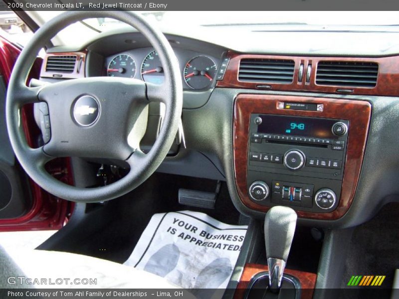 Red Jewel Tintcoat / Ebony 2009 Chevrolet Impala LT