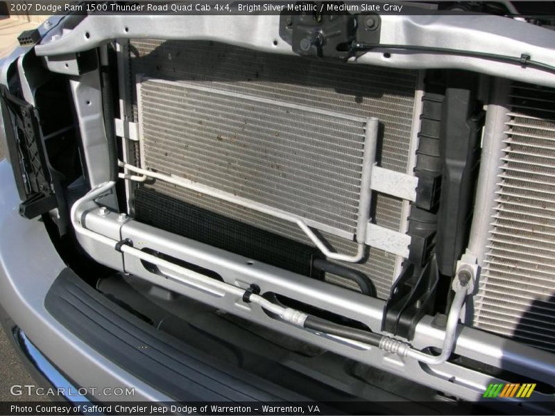 Bright Silver Metallic / Medium Slate Gray 2007 Dodge Ram 1500 Thunder Road Quad Cab 4x4