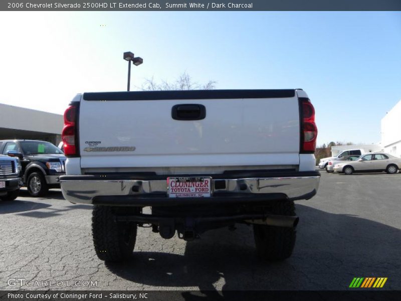 Summit White / Dark Charcoal 2006 Chevrolet Silverado 2500HD LT Extended Cab