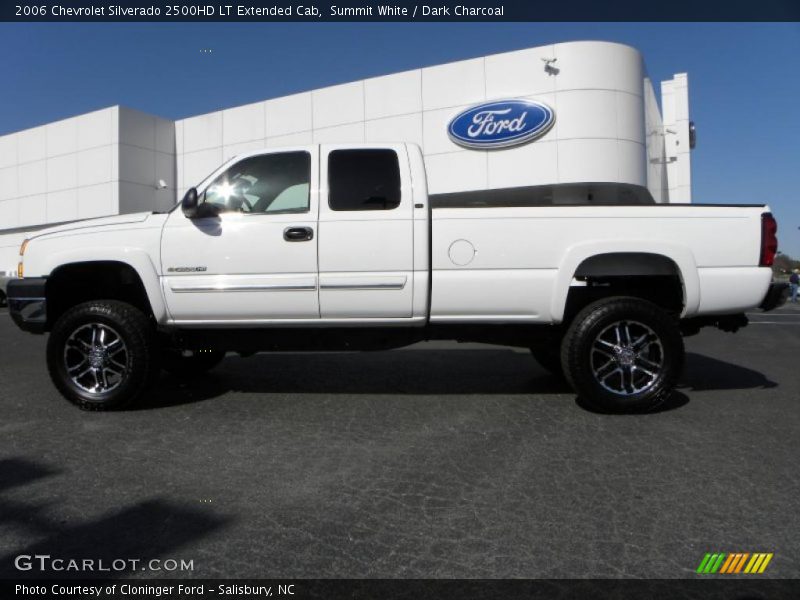 Summit White / Dark Charcoal 2006 Chevrolet Silverado 2500HD LT Extended Cab