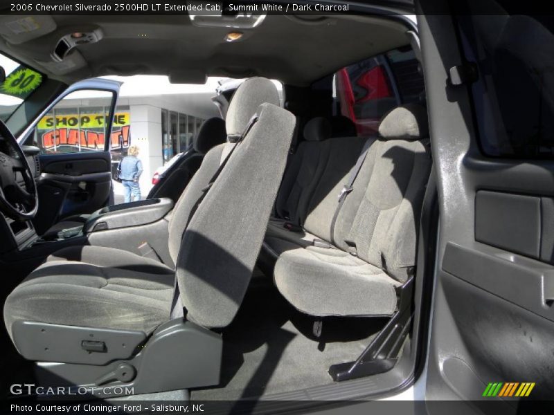 Summit White / Dark Charcoal 2006 Chevrolet Silverado 2500HD LT Extended Cab