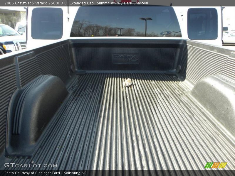 Summit White / Dark Charcoal 2006 Chevrolet Silverado 2500HD LT Extended Cab