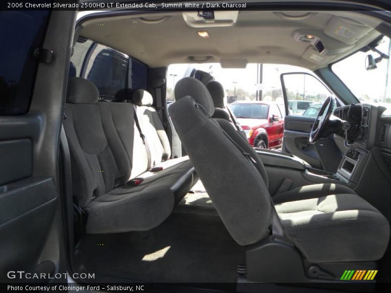 Summit White / Dark Charcoal 2006 Chevrolet Silverado 2500HD LT Extended Cab