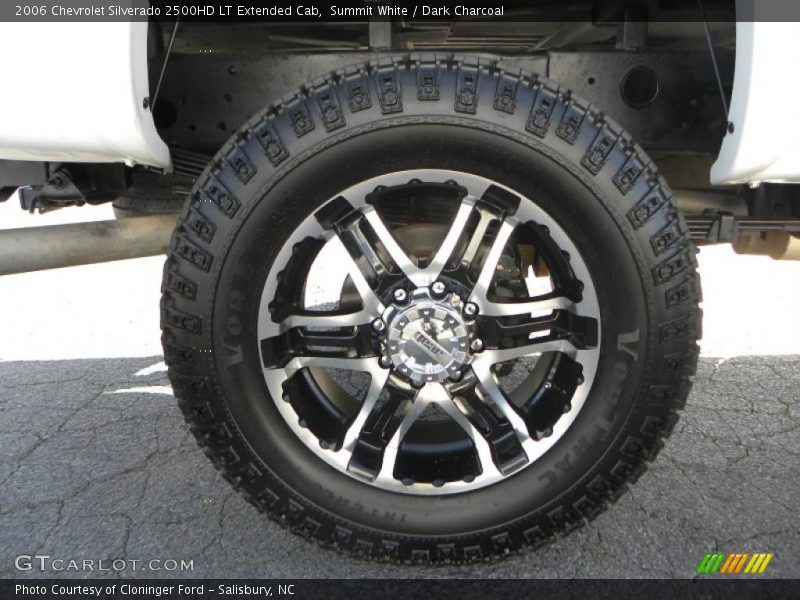 Summit White / Dark Charcoal 2006 Chevrolet Silverado 2500HD LT Extended Cab