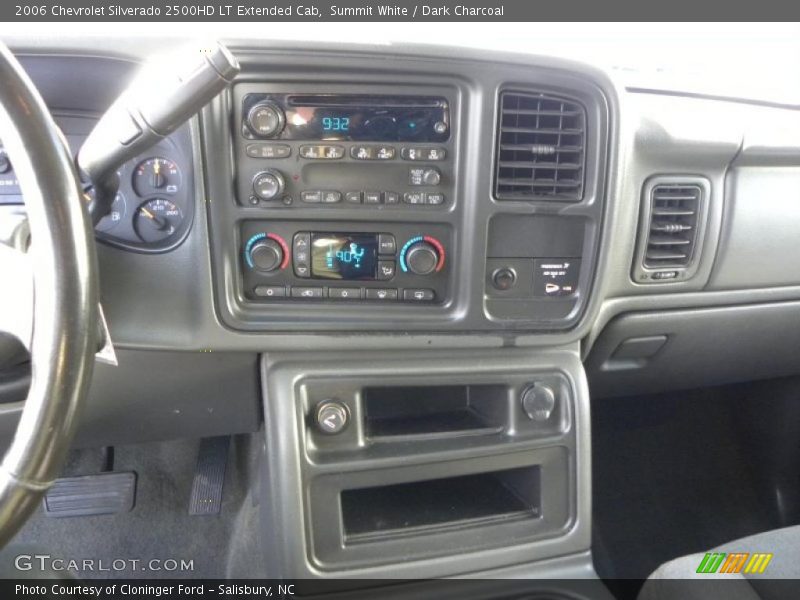 Summit White / Dark Charcoal 2006 Chevrolet Silverado 2500HD LT Extended Cab