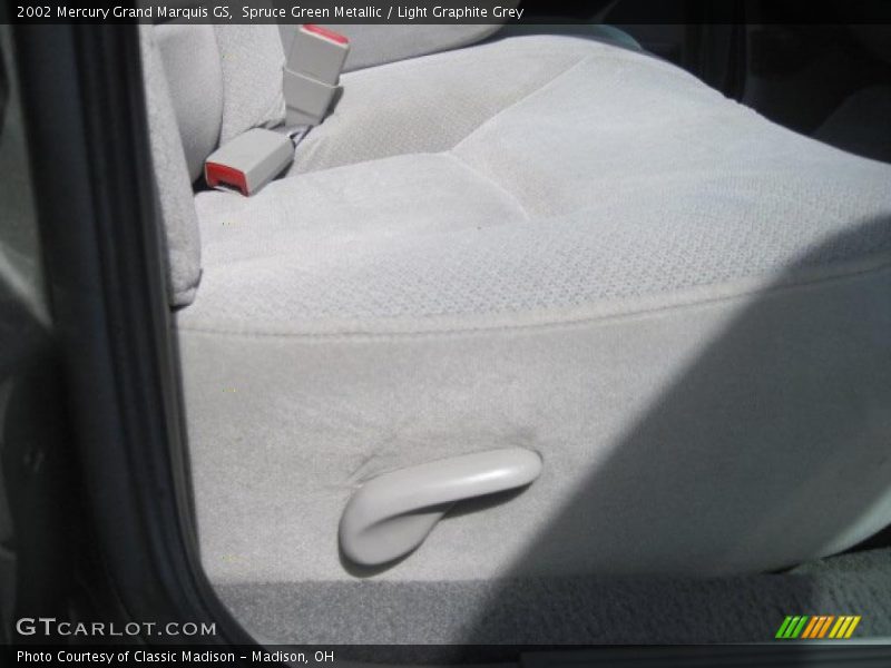 Spruce Green Metallic / Light Graphite Grey 2002 Mercury Grand Marquis GS