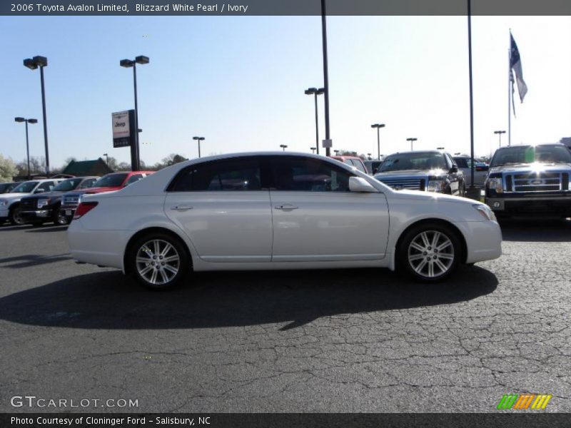 Blizzard White Pearl / Ivory 2006 Toyota Avalon Limited